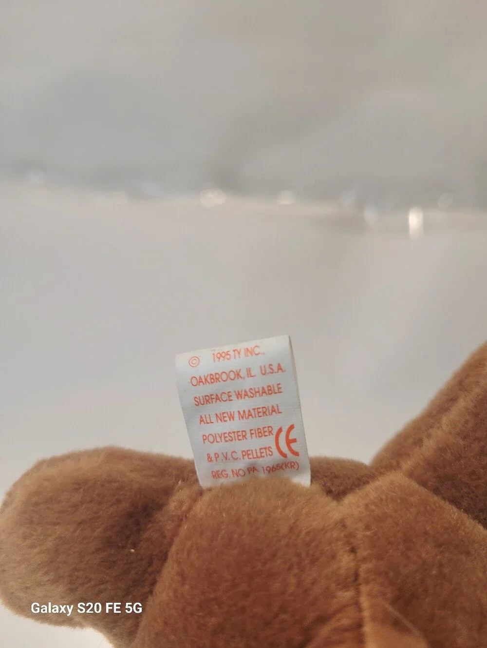 TY Beanie Babies - (4) Cheeks, Hopper, Rocket, and Weenie